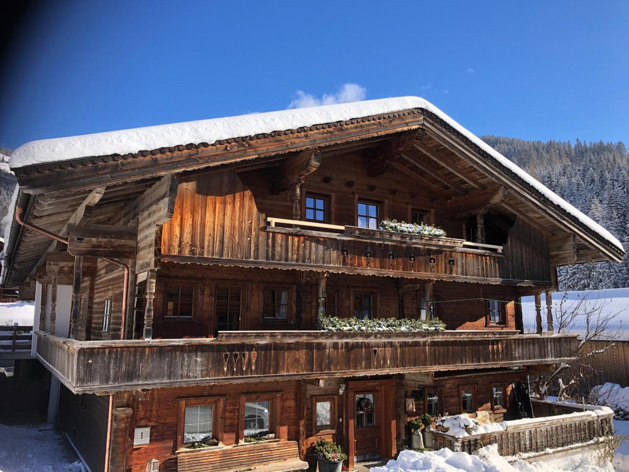 Appartement Leirer Alpbach Eksteriør bilde